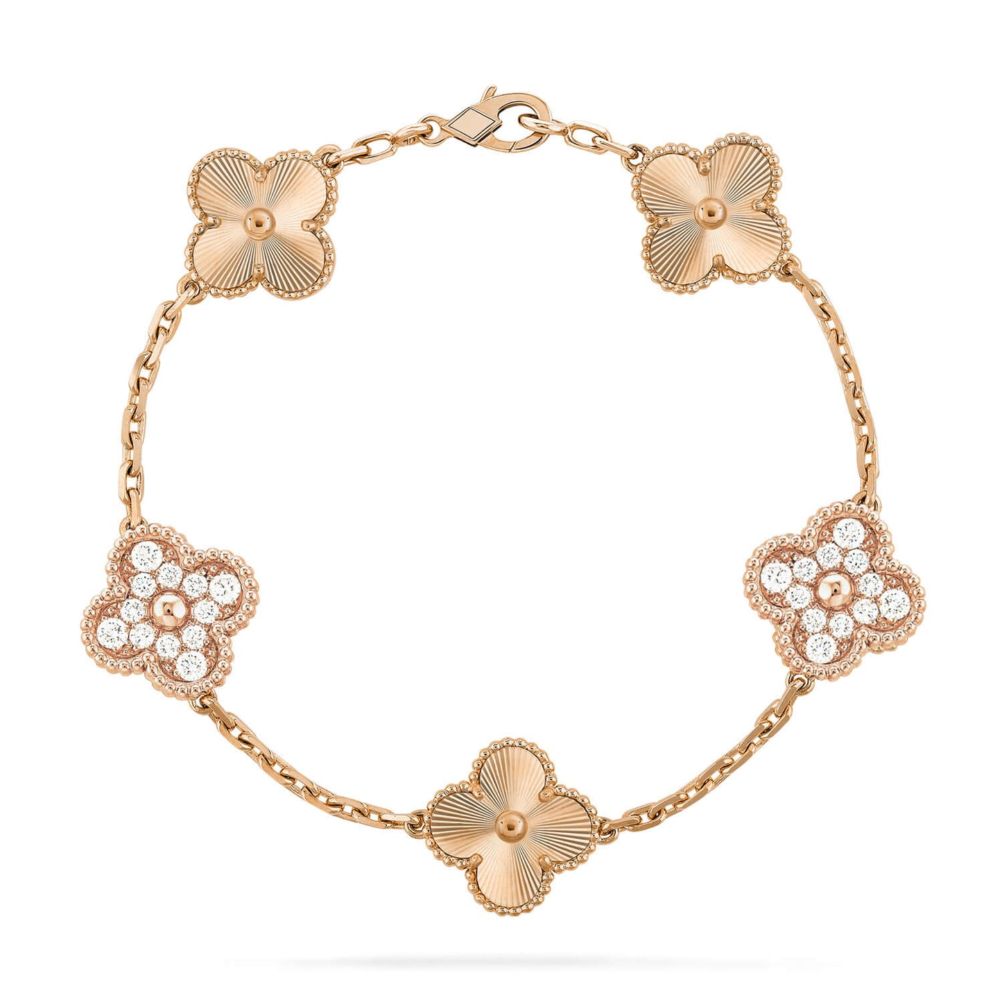 [?Vintora] CLOVER 5 MOTIF LASER BRACELET COLLECTION