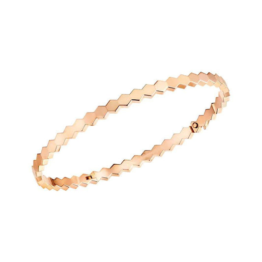 [Vintora]BEE LOVE PINK GOLD BRACELET