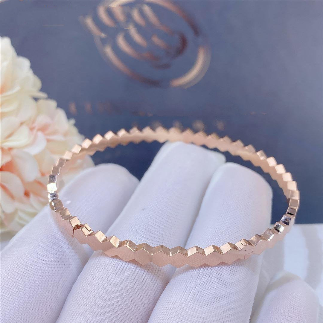 [Vintora]BEE LOVE PINK GOLD BRACELET