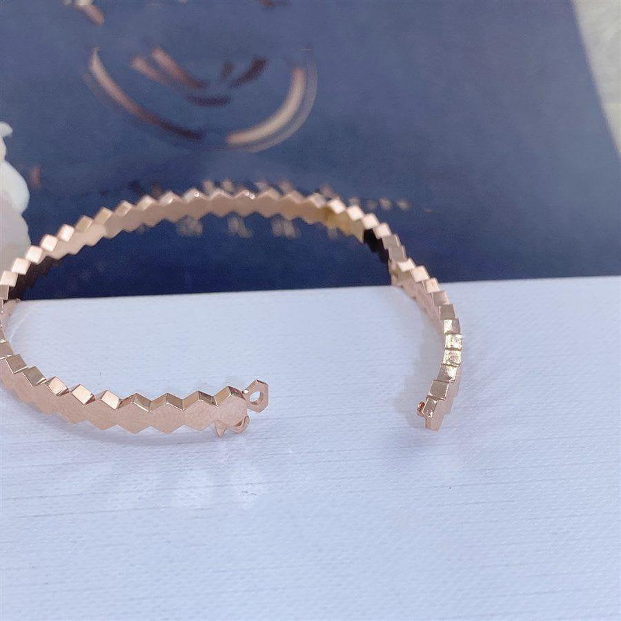 [Vintora]BEE LOVE PINK GOLD BRACELET
