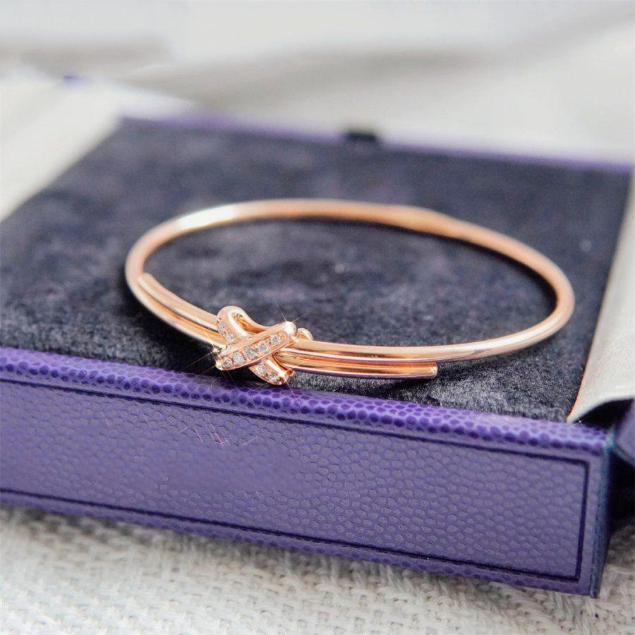 [Vintora]JEUX DE BRACELET PINK GOLD DIAMONDS