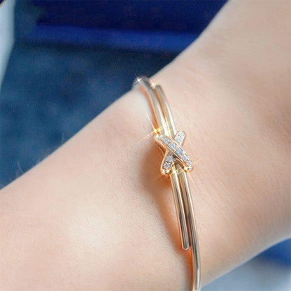 [Vintora]JEUX DE BRACELET PINK GOLD DIAMONDS