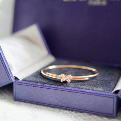 [Vintora]JEUX DE BRACELET PINK GOLD DIAMONDS