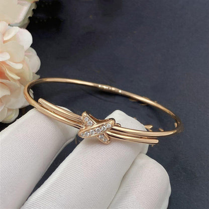 [Vintora]JEUX DE BRACELET PINK GOLD DIAMONDS
