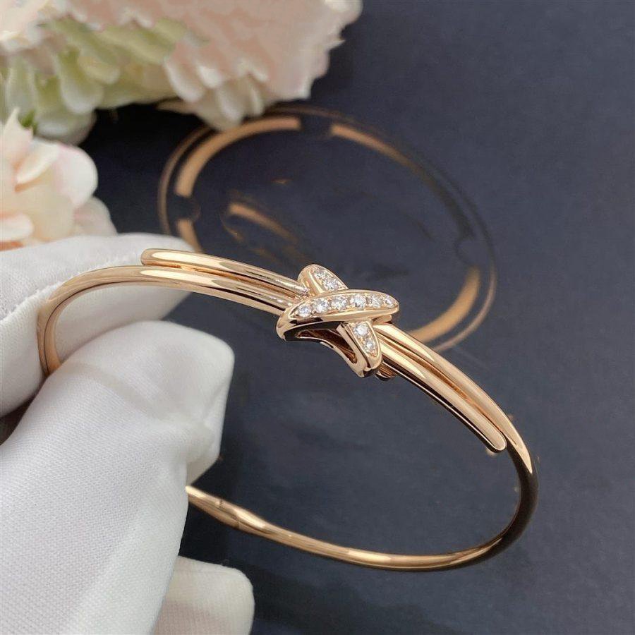 [Vintora]JEUX DE BRACELET PINK GOLD DIAMONDS