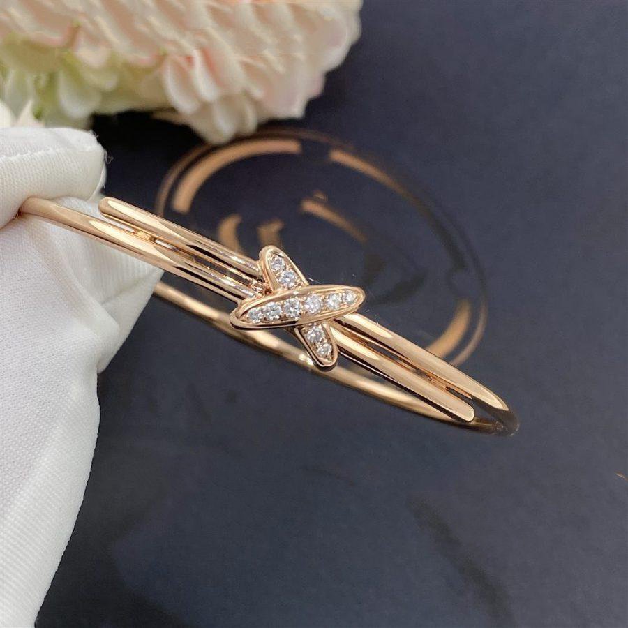[Vintora]JEUX DE BRACELET PINK GOLD DIAMONDS