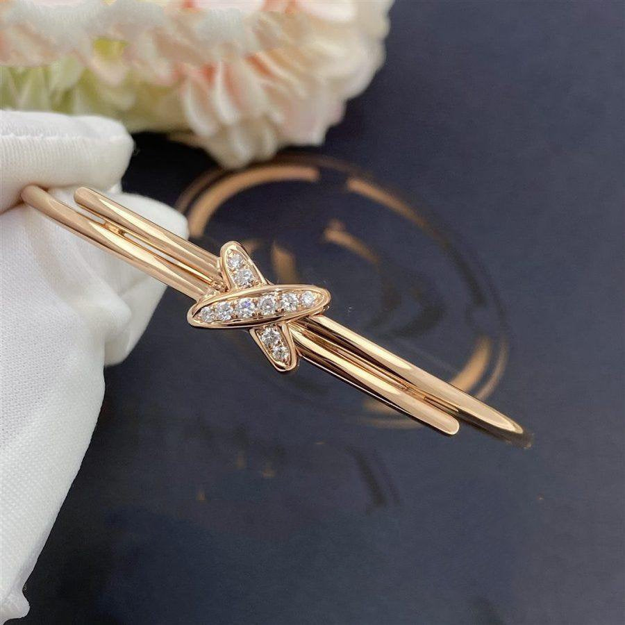 [Vintora]JEUX DE BRACELET PINK GOLD DIAMONDS