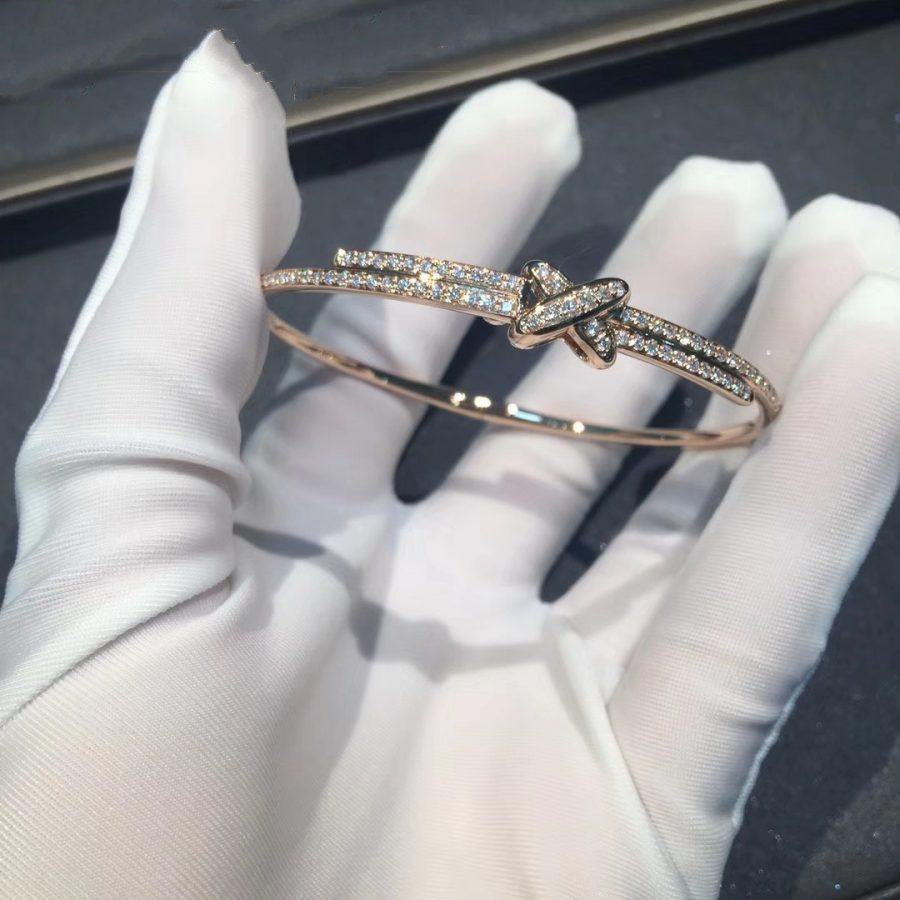 [Vintora]JEUX DE BRACELET DIAMONDS PINK GOLD