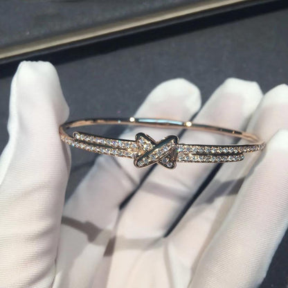 [Vintora]JEUX DE BRACELET DIAMONDS PINK GOLD