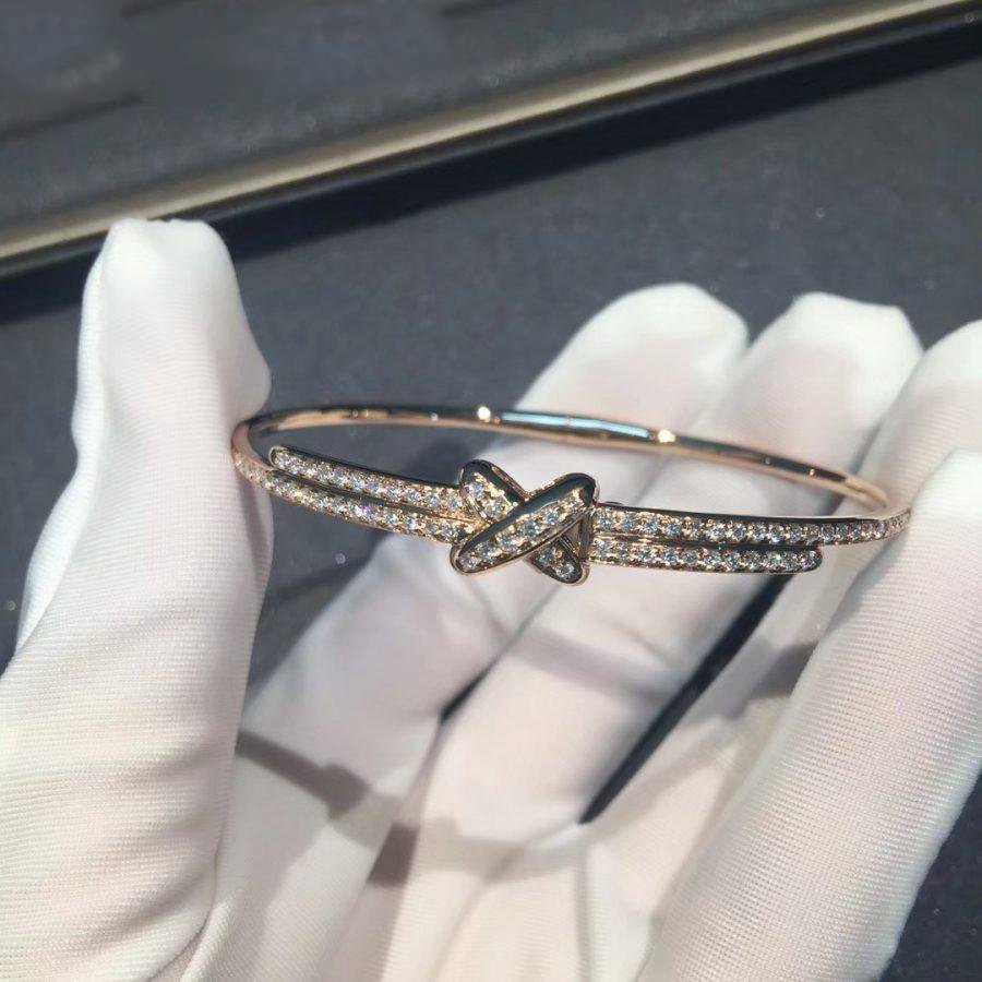 [Vintora]JEUX DE BRACELET DIAMONDS PINK GOLD