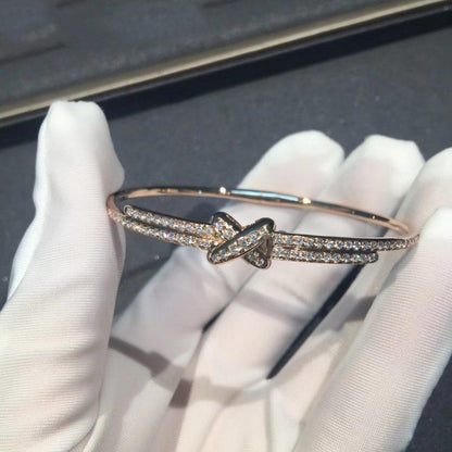 [Vintora]JEUX DE BRACELET DIAMONDS PINK GOLD