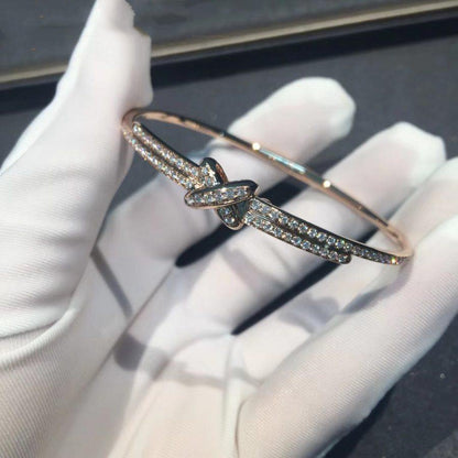[Vintora]JEUX DE BRACELET DIAMONDS PINK GOLD