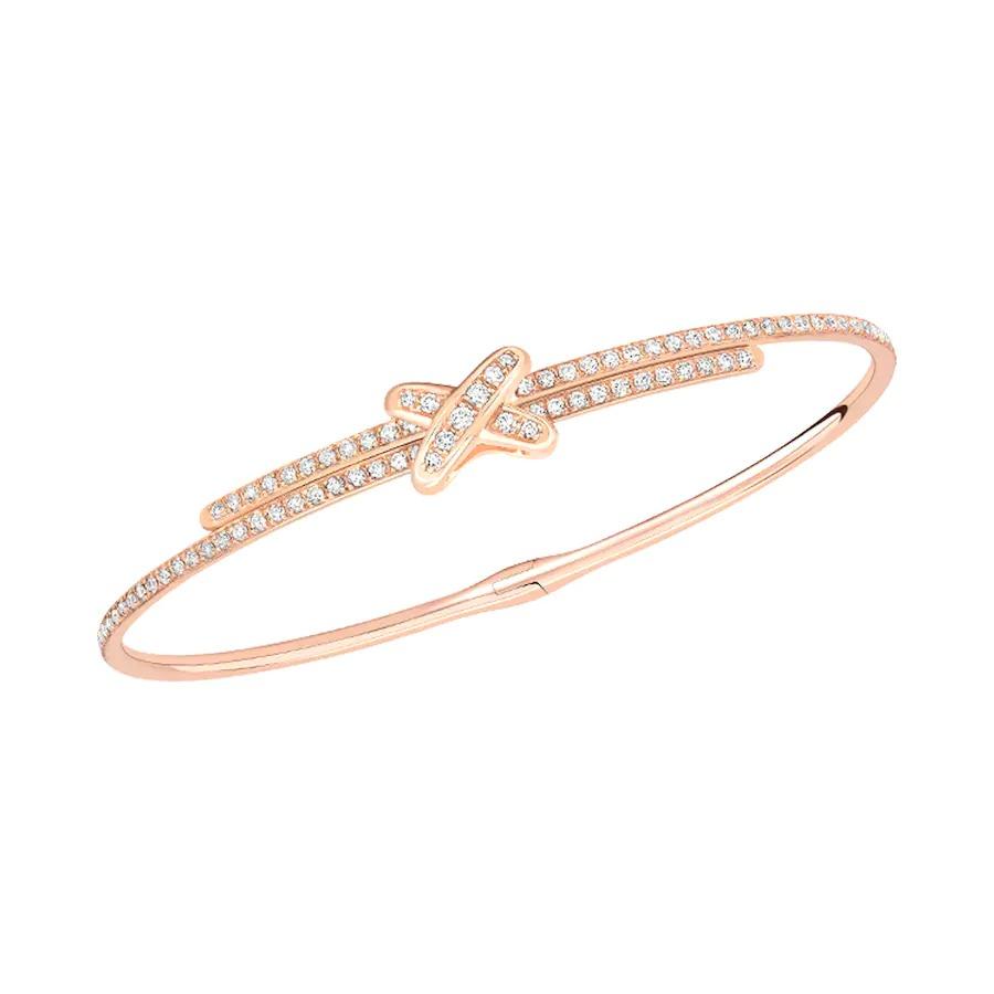 [Vintora]JEUX DE BRACELET DIAMONDS PINK GOLD