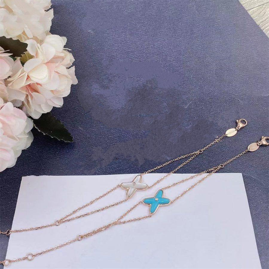 [Vintora]JEUX BRACELET TURQUOISE PINK GOLD 1 DIAMOND