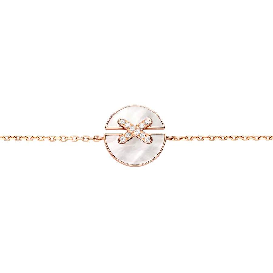 [Vintora]JEUX DE BRACELET MOP PINK GOLD DIAMONDS