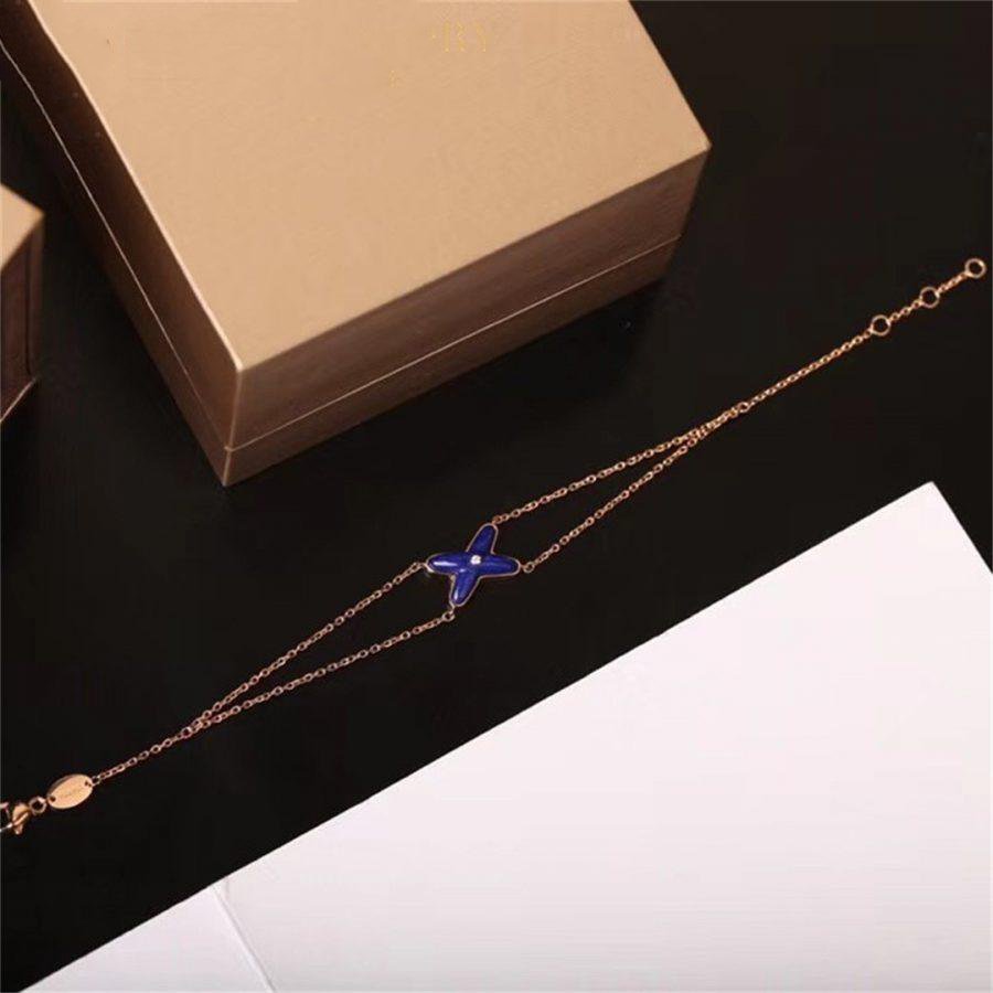 [Vintora]Hollow Design Four-Leaf Clover Flower Shape Ring