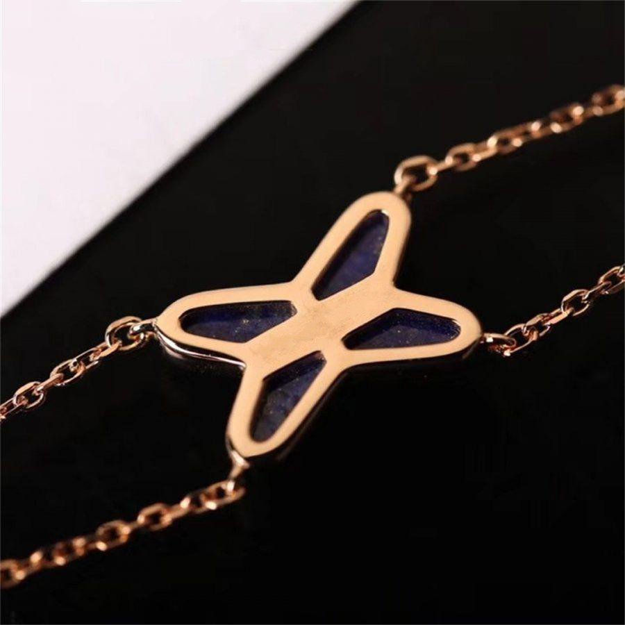 [Vintora]Hollow Design Four-Leaf Clover Flower Shape Ring