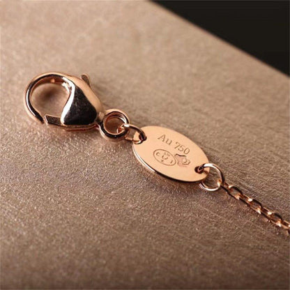 [Vintora]Hollow Design Four-Leaf Clover Flower Shape Ring