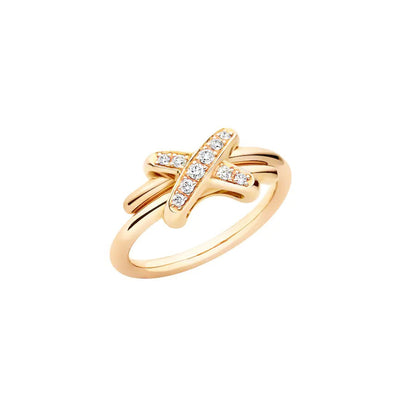 [Vintora]JEUX DE GOLD DIAMOND RING