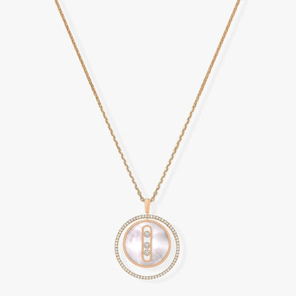 [Vintora]Demo MOVE MM NACRE BLANCHE DIAMOND NECKLACE