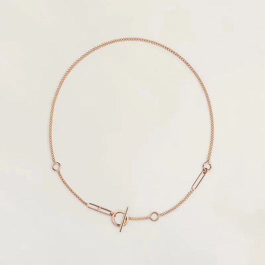 [Vintora]HM STERLING CHAINE D'ANCRE HEART