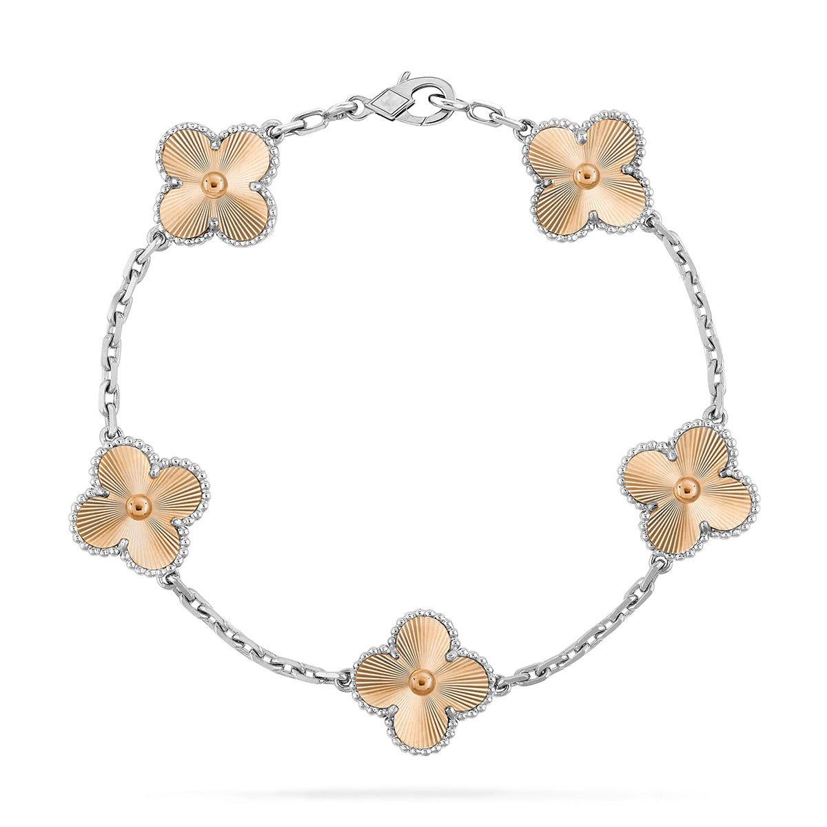 [?Vintora] CLOVER 5 MOTIF LASER BRACELET COLLECTION