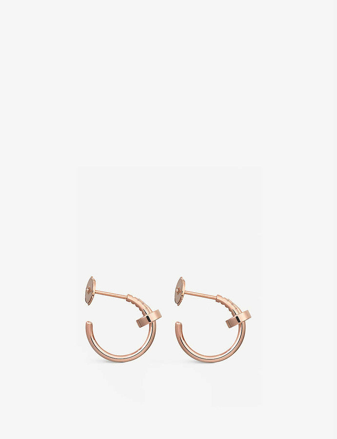 [Vintora]JUSTE EARRINGS PINK GOLD