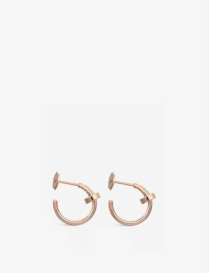 [Vintora]JUSTE EARRINGS PINK GOLD