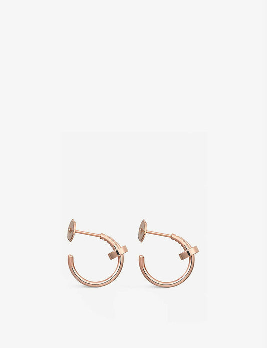 [Vintora]JUSTE EARRINGS PINK GOLD