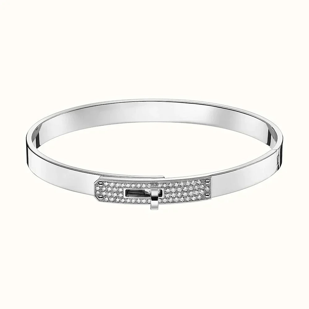 [Vintora]KELLY SILVER DIAMOND BRACELET