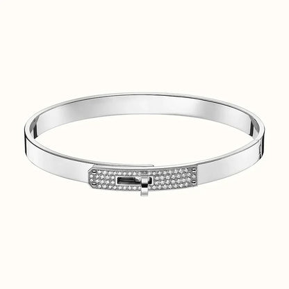 [Vintora]KELLY SILVER DIAMOND BRACELET