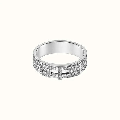 [Vintora]KELLY SILVER DIAMOND RING