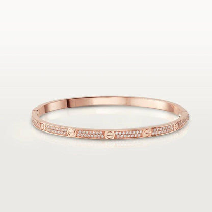 [Vintora]LOVE BRACELET 3.65MM DIAMOND-PAVED
