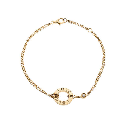 [Vintora]LOVE BRACELET 2 DIAMOND