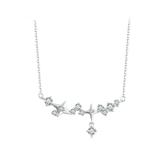 Collier pendentif étoile pour femmes
