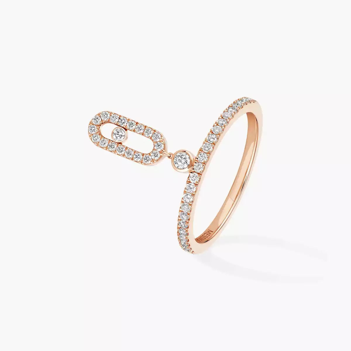 [Vintora]Move Uno Diamond Ring