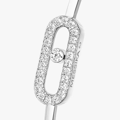 [Vintora]Move Uno pavé flex bangle medium