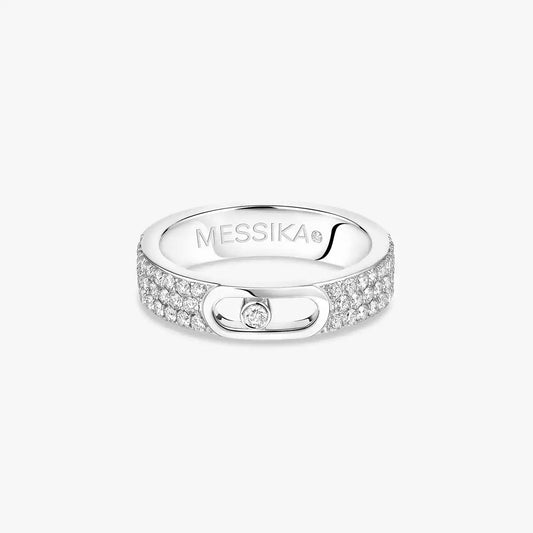 [Vintora]Move Joaillerie Pave_ Diamond Wedding Ring