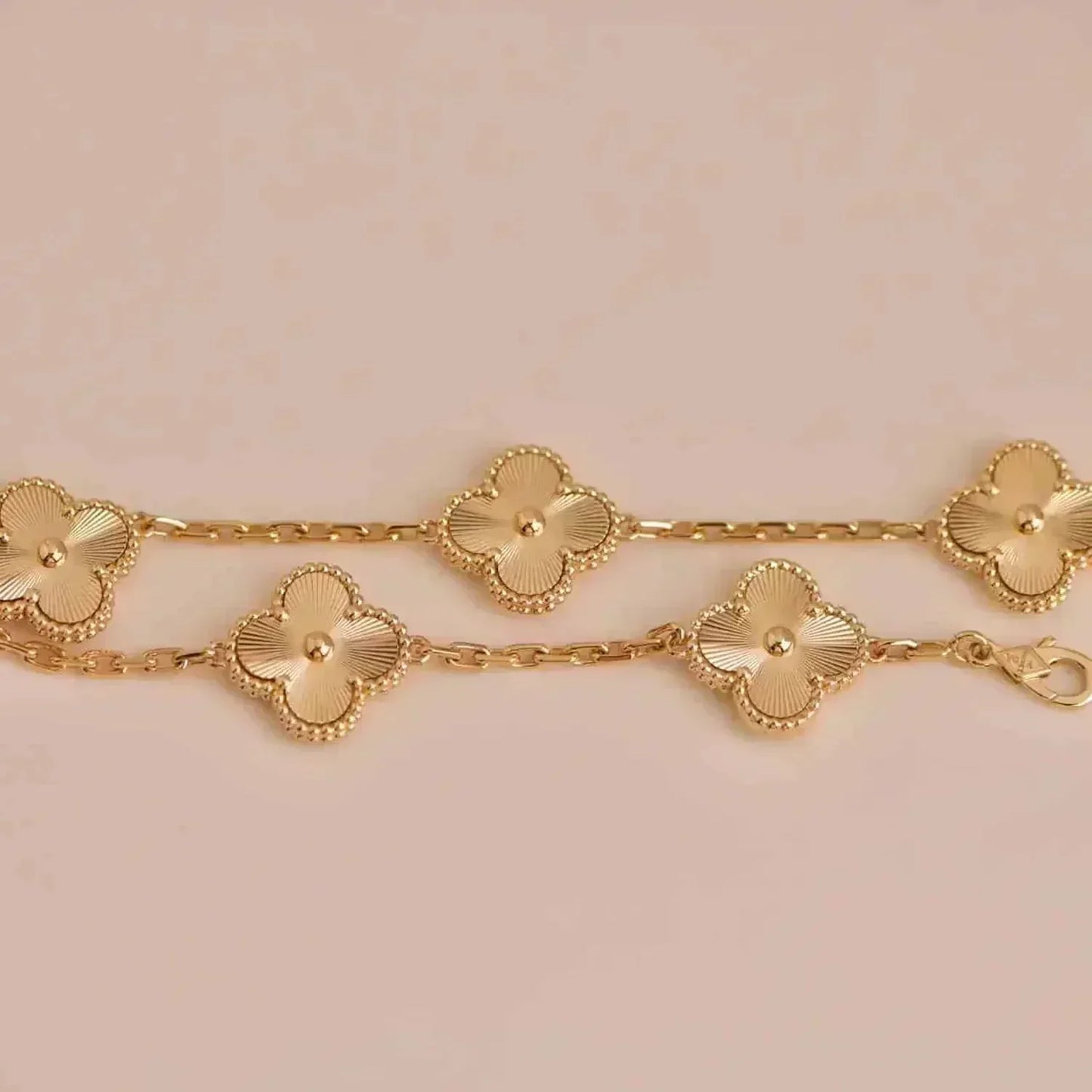 [?Vintora] CLOVER 5 MOTIF LASER BRACELET COLLECTION