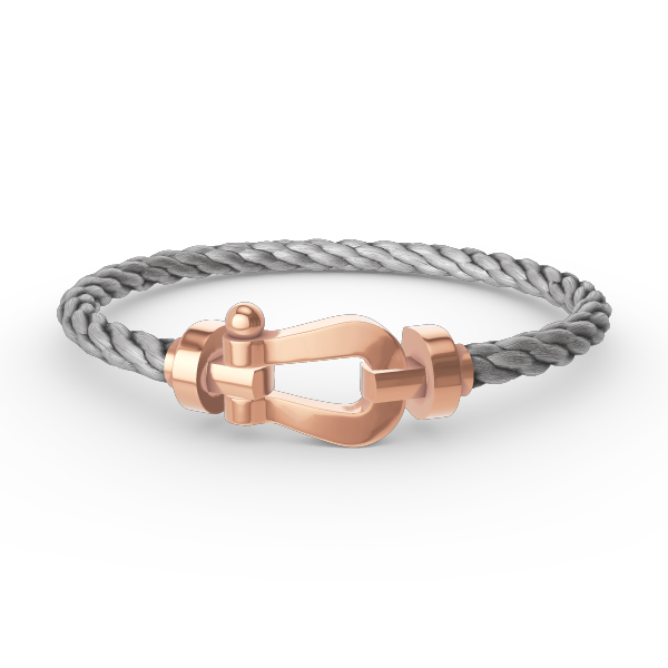 [Vintora]FORCE LARGE HORSESHOE NO DIAMOND BRACELET ROSE GOLD