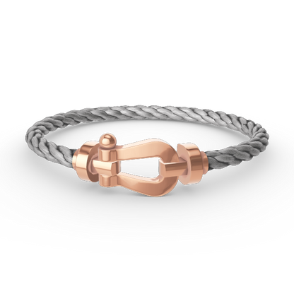 [Vintora]FORCE LARGE HORSESHOE NO DIAMOND BRACELET ROSE GOLD