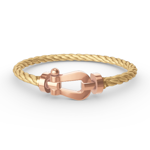 [Vintora]FORCE LARGE HORSESHOE NO DIAMOND BRACELET ROSE GOLD