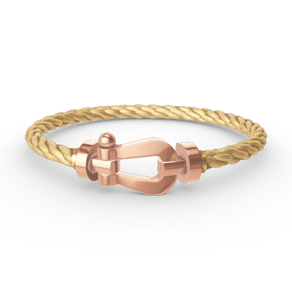 [Vintora]FORCE LARGE HORSESHOE NO DIAMOND BRACELET ROSE GOLD