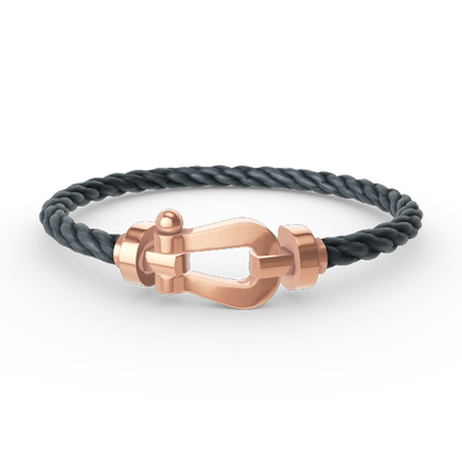 [Vintora]FORCE LARGE HORSESHOE NO DIAMOND BRACELET ROSE GOLD