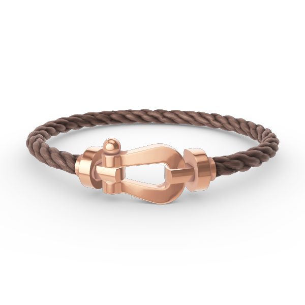 [Vintora]FORCE LARGE HORSESHOE NO DIAMOND BRACELET ROSE GOLD
