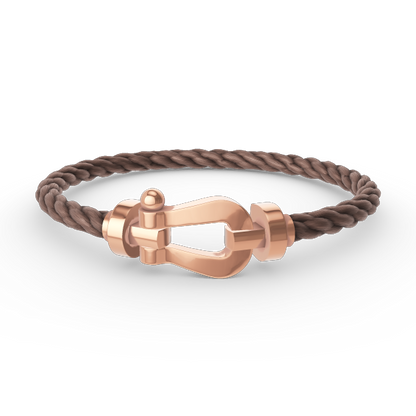 [Vintora]FORCE LARGE HORSESHOE NO DIAMOND BRACELET ROSE GOLD
