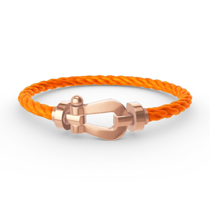 [Vintora]FORCE LARGE HORSESHOE NO DIAMOND BRACELET ROSE GOLD