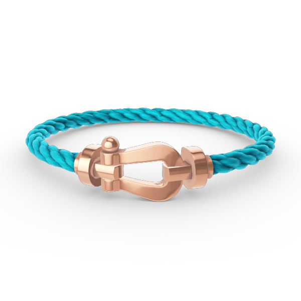 [Vintora]FORCE LARGE HORSESHOE NO DIAMOND BRACELET ROSE GOLD