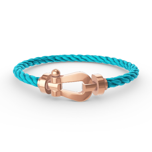 [Vintora]FORCE LARGE HORSESHOE NO DIAMOND BRACELET ROSE GOLD
