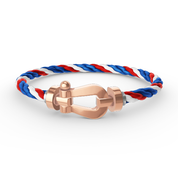 [Vintora]FORCE LARGE HORSESHOE NO DIAMOND BRACELET ROSE GOLD